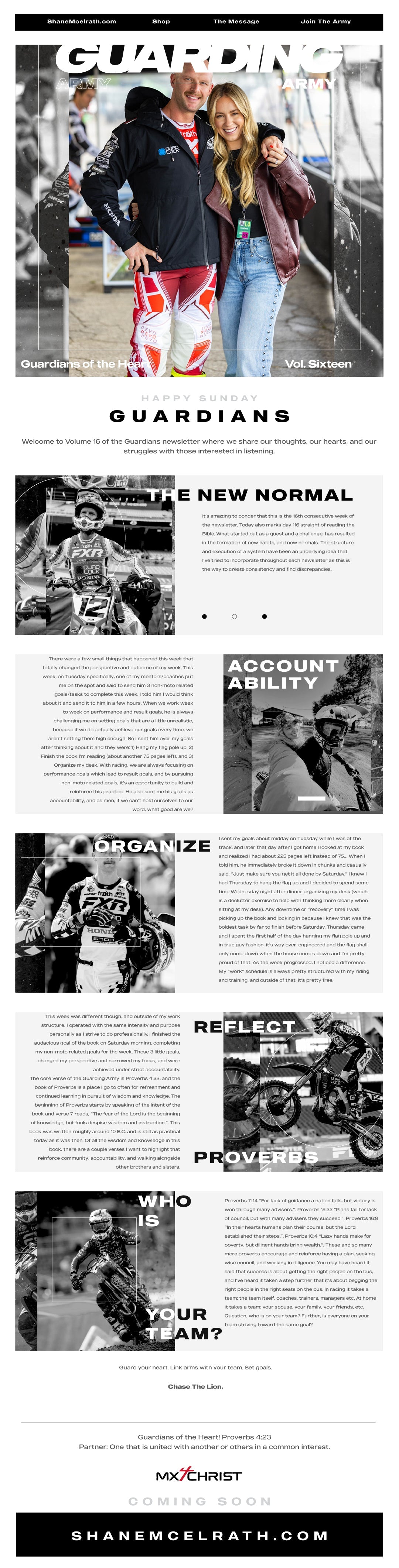 Guarding Army | 04.26.2026